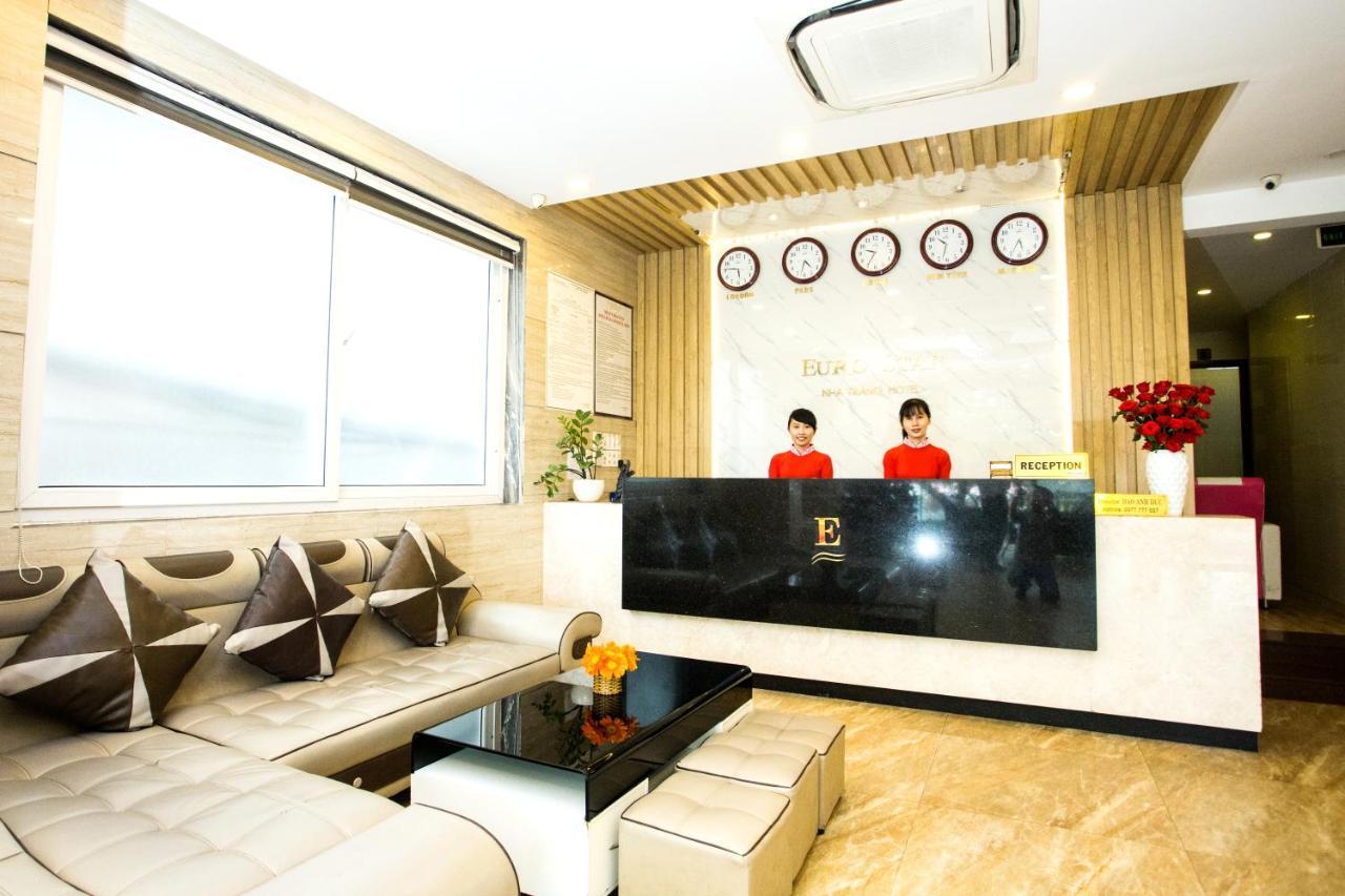 Euro Star Hotel Nha Trang Extérieur photo